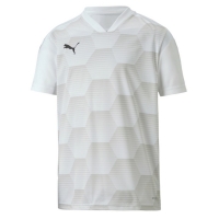 Футболка PUMA  teamFINAL 21 Graphic Jersey JR (SS20)