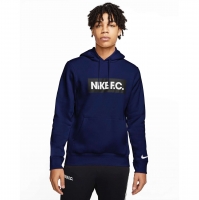 Толстовка NIKE FC ESSNTL FLC HOODIE PO (SP21) CT2011-492 - вид 1 миниатюра