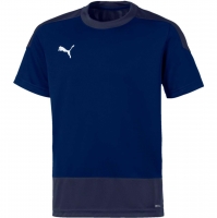 Детская футболка PUMA teamGOAL 23 Training Jersey JR (SS20) 65656906 - вид 1 миниатюра