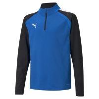 Детский свитер PUMA teamLIGA 1/4 Zip Top JR 65723702 - вид 1 миниатюра
