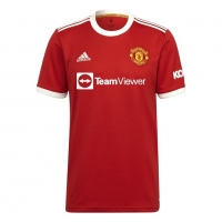 Футболка ADIDAS MUFC H JSY (FW21) H31447 - вид 1 миниатюра