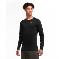 Белье NIKE NP TOP WARM LS CREW (SP21) CU6740-010 - вид 1 миниатюра