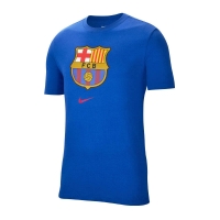 Футболка NIKE FCB TEE EVERGREEN CREST (HO21)