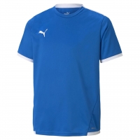 Детская Детская футболка PUMA teamLIGA Jersey Jr 70492502 - вид 1 миниатюра