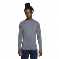 Белье NIKE WARM TOP LS MOCK (HO21) CU4970-068 - вид 1 миниатюра