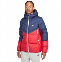 Пуховик NIKE NSW SF WINDRUNNER HD JKT (HO21) DD6795-410 - вид 1 миниатюра