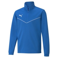 Детский свитер PUMA teamRISE 1/4 Zip Top Jr 65739502 - вид 1 миниатюра