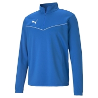 Свитер PUMA teamRISE 1 4 Zip Top 65739402 - вид 1 миниатюра