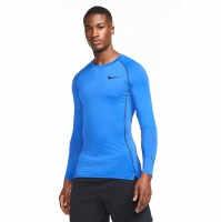 Белье NIKE NP DF TIGHT TOP LS (HO21) DD1990-480 - вид 1 миниатюра