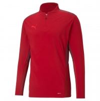 Свитер трен. PUMA teamCUP 1/4 Zip Top (SS21)