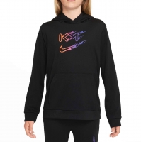 Детская толстовка NIKE KM DF HDIE PO JR (HO21) DA5613-010 - вид 1 миниатюра