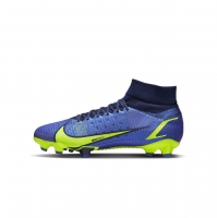 Бутсы NIKE SUPERFLY 8 PRO FG (HO21) CV0961-574 - вид 1 миниатюра