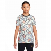 Детская футболка NIKE DF GX2 TOP SS FP JR (HO21) DM4409-100 - вид 1 миниатюра