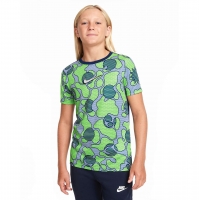 Футболка NIKE DF GX2 TOP SS FP JR (HO21) DM4409-360 - вид 1 миниатюра