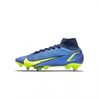 Бутсы NIKE SUPERFLY 8 ELITE SG-PRO AC (HO21) CV0960-574 - вид 1 миниатюра