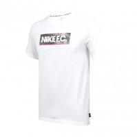 Футболка NIKE FC TEE SEASONAL BLOCK (SP22) DH7444-100 - вид 1 миниатюра