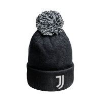 Шапка FC Juventus, черн., 52-54 (тм ATRIBUTIKA&CLUB)