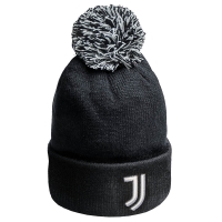 Шапка FC Juventus, черн., 55-58 (тм ATRIBUTIKA&CLUB)