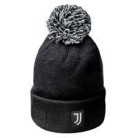 Шапка FC Juventus, черн., 55-58 (тм ATRIBUTIKA&CLUB)