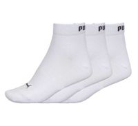 Носки PUMA QUARTER 3-PACK (WHITE)