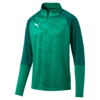 Свитер PUMA CUP Training 1 4 Zip T Core (SS19)