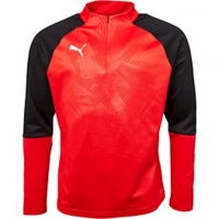 Свитер PUMA CUP Training 1 4 Zip T Core (SS19)