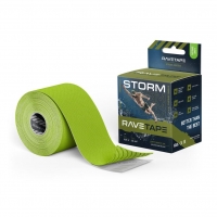 Тейп RAVETAPE STORM 5см х 5м, LIME