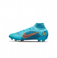 Бутсы NIKE SUPERFLY 8 ELITE FG (SP22) DJ2839-484 - вид 1 миниатюра