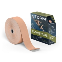 Тейп RAVETAPE STORM 5см x 32м, телесный(BEIGE)