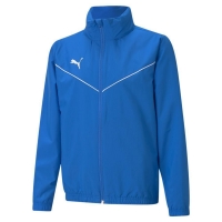 КурткF в/з PUMA teamRISE All Weather Jkt Jr 65740202 - вид 1 миниатюра