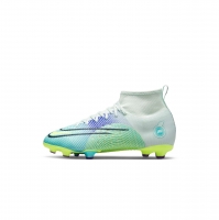 Детские бутсы NIKE SUPERFLY 8 PRO MDS FG JR (SP22) DN3772-375 - вид 1 миниатюра