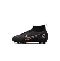 Бутсы NIKE SUPERFLY 8 PRO FG JR (SP22) DJ2843-007 - вид 1 миниатюра