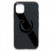 Чехол для Iphone "с", черный, 12 Mini ПФсМ004-319 ПФСМ004-319 - вид 1 миниатюра