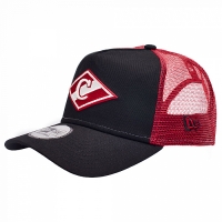 Бейсболка спартак New Era Adjustable черно-красная 12374818 - вид 1 миниатюра