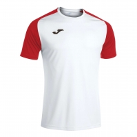 Футболка JOMA ACADEMY IV WHITE RED 101968.206 - вид 1 миниатюра