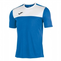 Футболка JOMA WINNER ROYAL- WHITE 100946.702 - вид 1 миниатюра