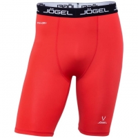 Шорты компрессионные JOGEL Camp PerFormDRY Tight Short (JBL-1300-021), красный/белый ут-00016270 УТ-00016270 - вид 1 миниатюра