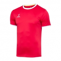 Футболка игровая JOGEL CAMP Origin Jersey (JFT-1020-K), красный/белый ут-00016188 УТ-00016188 - вид 1 миниатюра