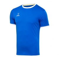 Футболка игровая JOGEL CAMP Origin Jersey (JFT-1020-K), синий/белый ут-00016191 УТ-00016191 - вид 1 миниатюра