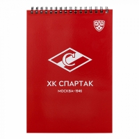 Блокнот а5 КРаСНЫЙ кхл-52 КХЛ-52 - вид 1 миниатюра