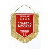 Вымпел хк спартак москва кубки а5 м76 М76 - вид 1 миниатюра