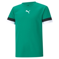 Детская Детская футболка PUMA teamRISE Jersey Jr 70493805 - вид 1 миниатюра