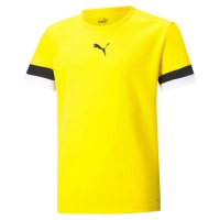 Детская Детская футболка PUMA teamRISE Jersey Jr 70493807 - вид 1 миниатюра