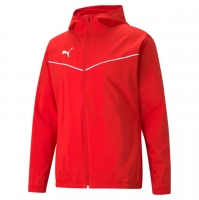 КурткF в/з PUMA teamRISE All Weather Jkt Jr 65740201 - вид 1 миниатюра