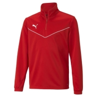 Детский свитер PUMA teamRISE 1/4 Zip Top Jr 65739501 - вид 1 миниатюра