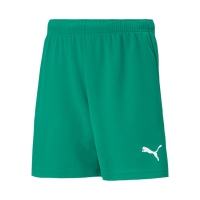 Шорты PUMA teamRISE Shorts JR 70494305 - вид 1 миниатюра
