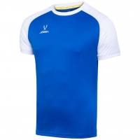 Футболка игровая JOGEL CAMP Reglan Jersey (JFT-1021), синий/белый ут-00016173 УТ-00016173 - вид 1 миниатюра