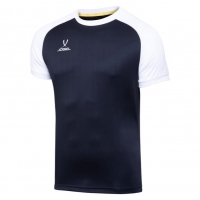 Футболка игровая JOGEL CAMP Reglan Jersey (JFT-1021),черный/белый ут-00016180 УТ-00016180 - вид 1 миниатюра
