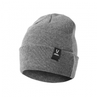 Шапка JOGEL ESSENTIAL PerFormDRY High Beanie, темно-серый ут-00020296 УТ-00020296 - вид 1 миниатюра