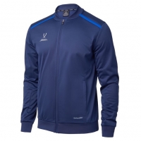 Олимпийка JOGEL DIVISION PerFormDRY Pre-match Knit Jacket, темно-синий ут-00020943 УТ-00020943 - вид 1 миниатюра